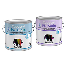 Capacryl PU-Gloss, PU-Satin